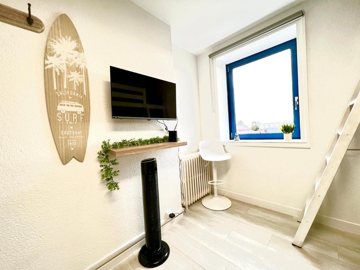Studio Cosy Bali 1 A 4 Pers Porte Du Futuroscope ชาสเซเนย-ดู-ปัวตู ภายนอก รูปภาพ