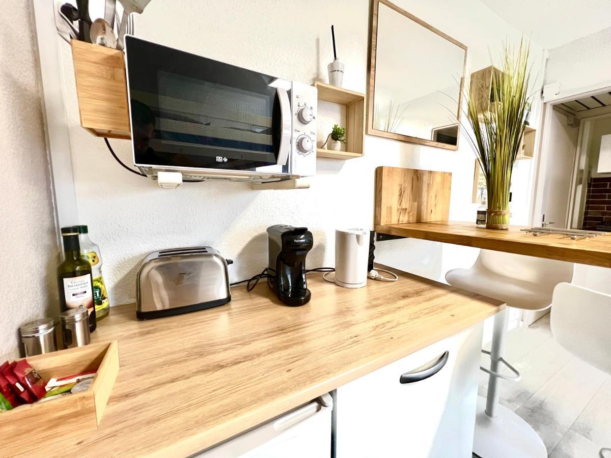 Studio Cosy Bali 1 A 4 Pers Porte Du Futuroscope ชาสเซเนย-ดู-ปัวตู ภายนอก รูปภาพ