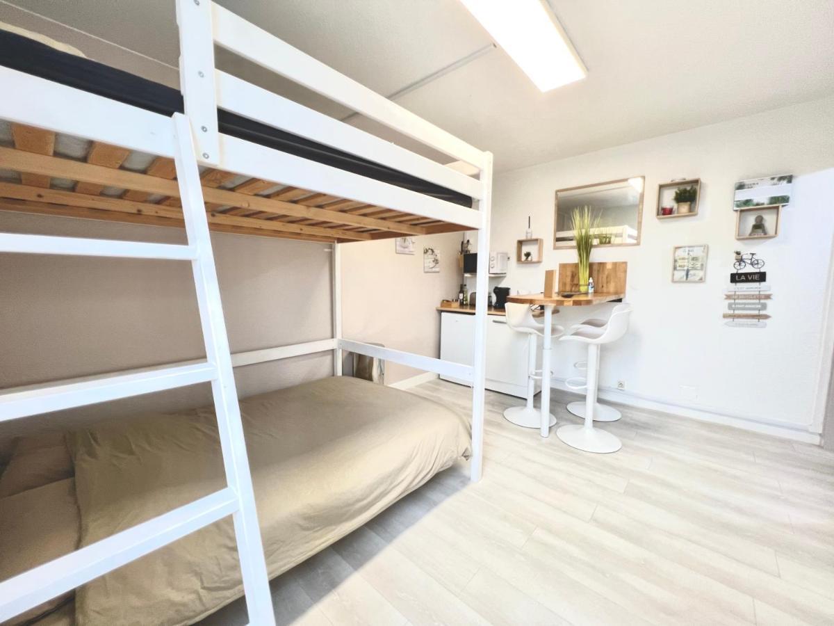 Studio Cosy Bali 1 A 4 Pers Porte Du Futuroscope ชาสเซเนย-ดู-ปัวตู ภายนอก รูปภาพ