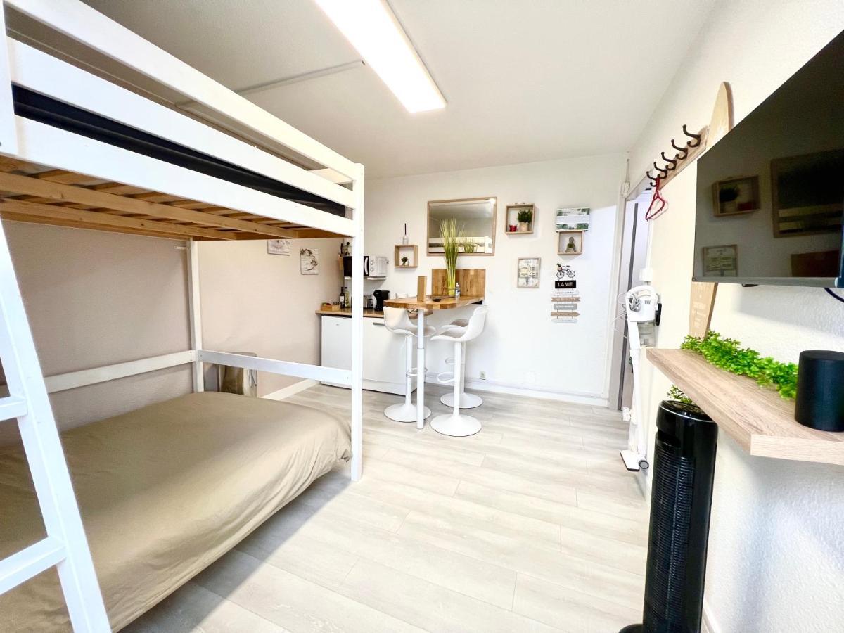 Studio Cosy Bali 1 A 4 Pers Porte Du Futuroscope ชาสเซเนย-ดู-ปัวตู ภายนอก รูปภาพ